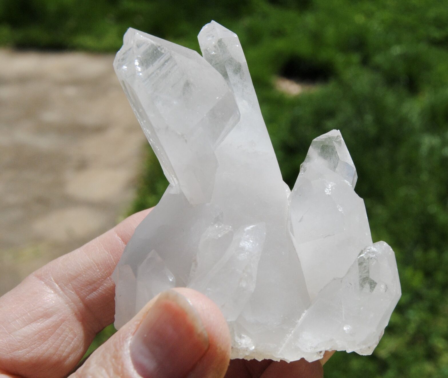 Arkansas quartz drill